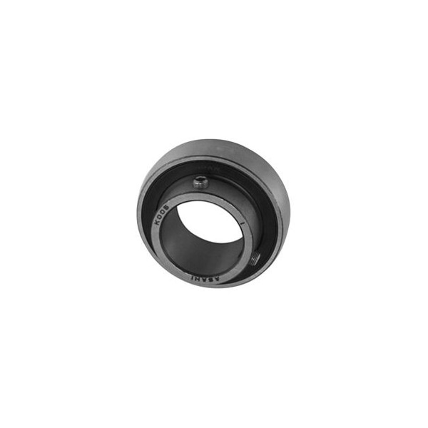 SINGLE ROW BALL BEARING - 10MM LIGHT EXTRA NARROW SET SCREW BEARING INSERT